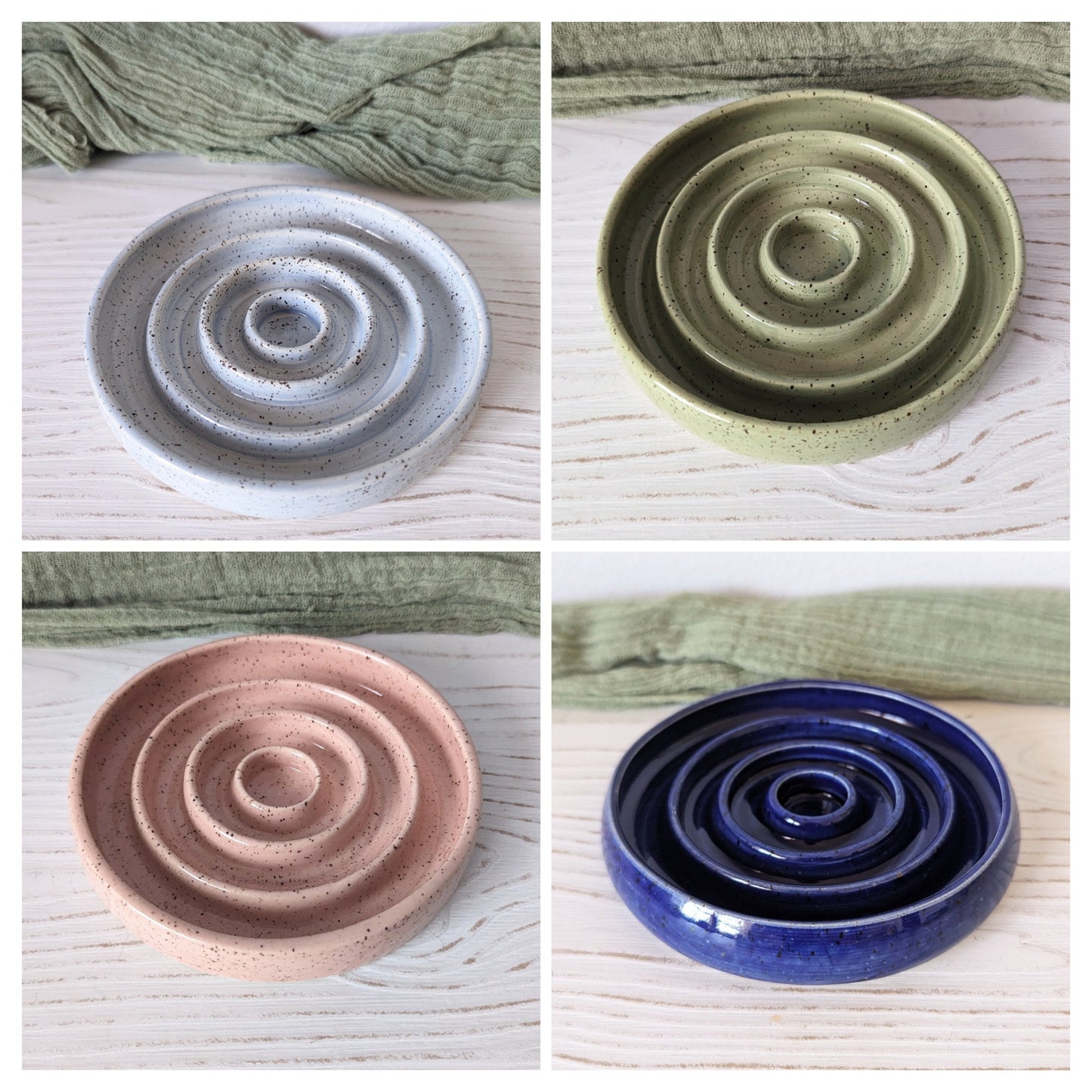 Slow Feeder Cat Bowl