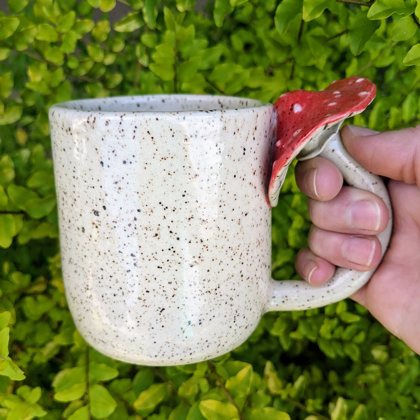 Mushroom Handle Mug