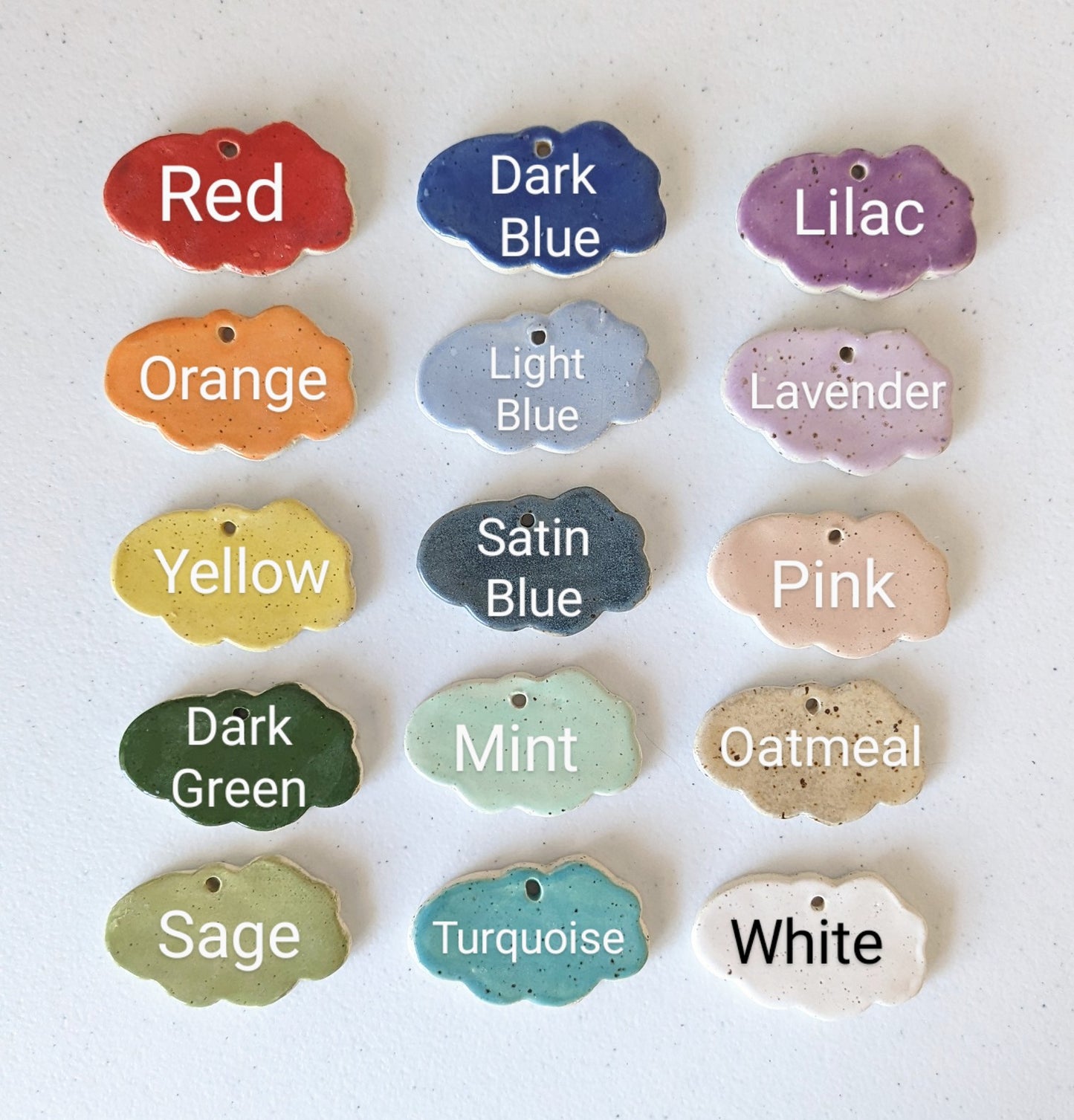 Inside Glazed Rounded Slow Feeder Bowls