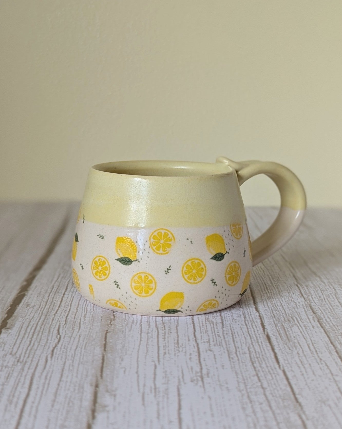 Lemon Mug