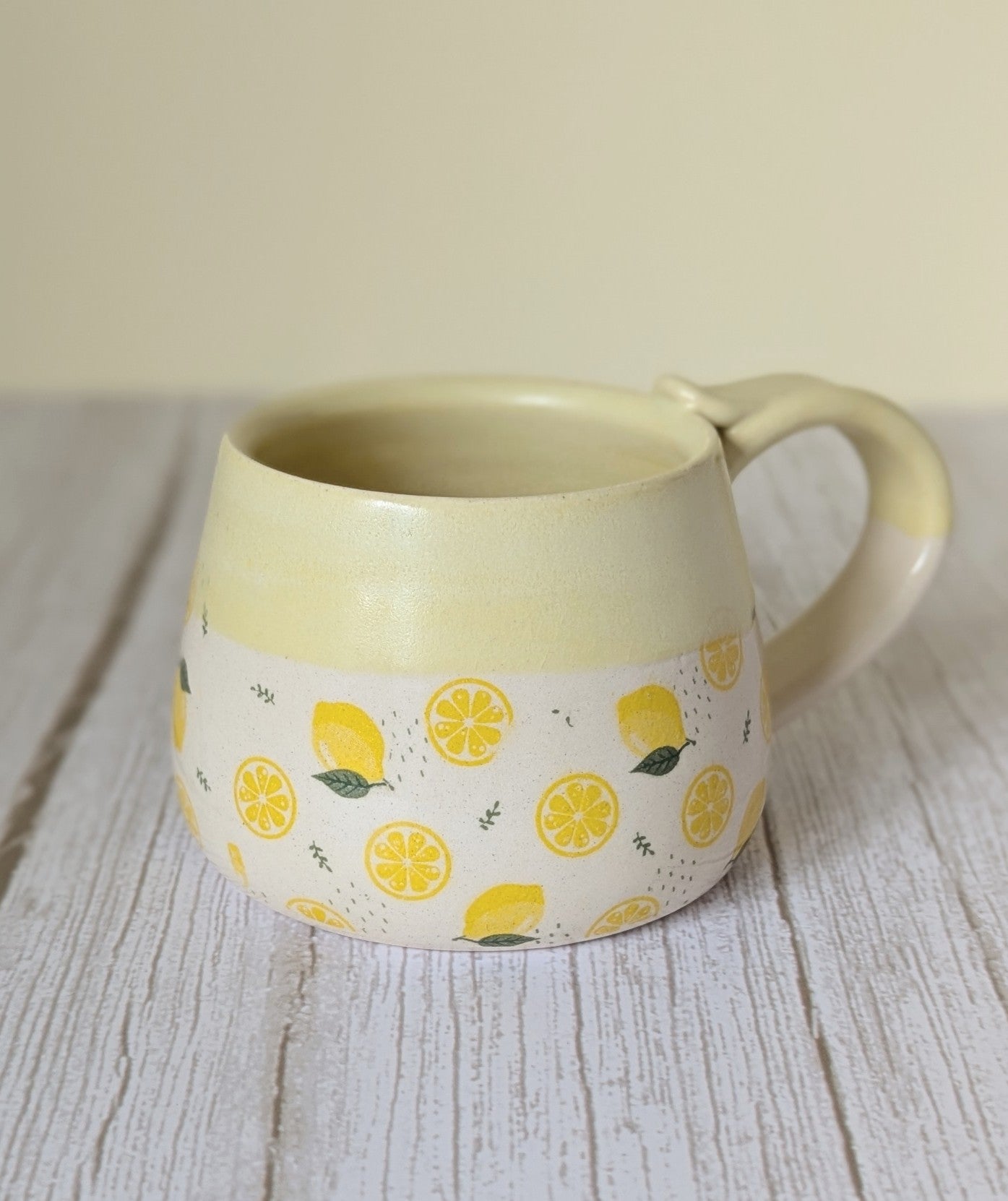Lemon Mug