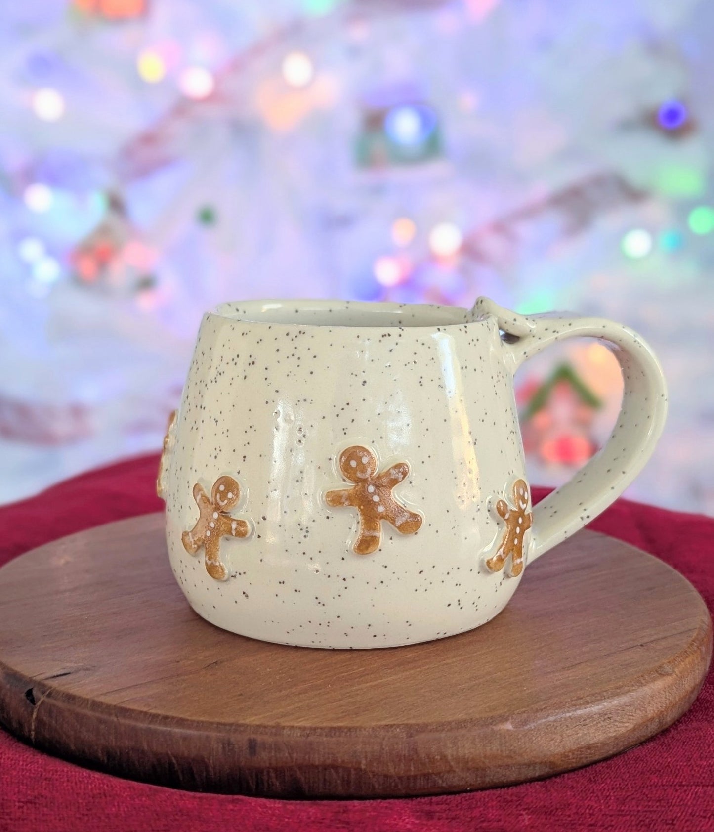 Gingerbread Mug - 8oz (3 in Stock)