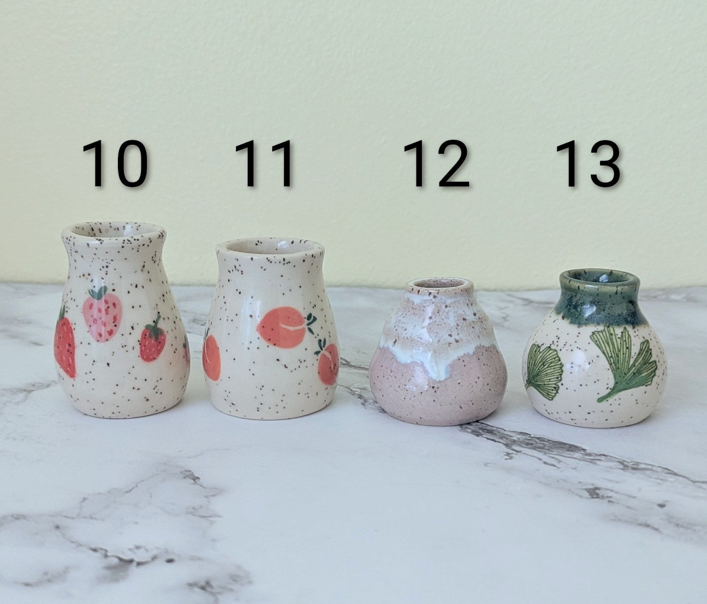 Mini Bud Vases