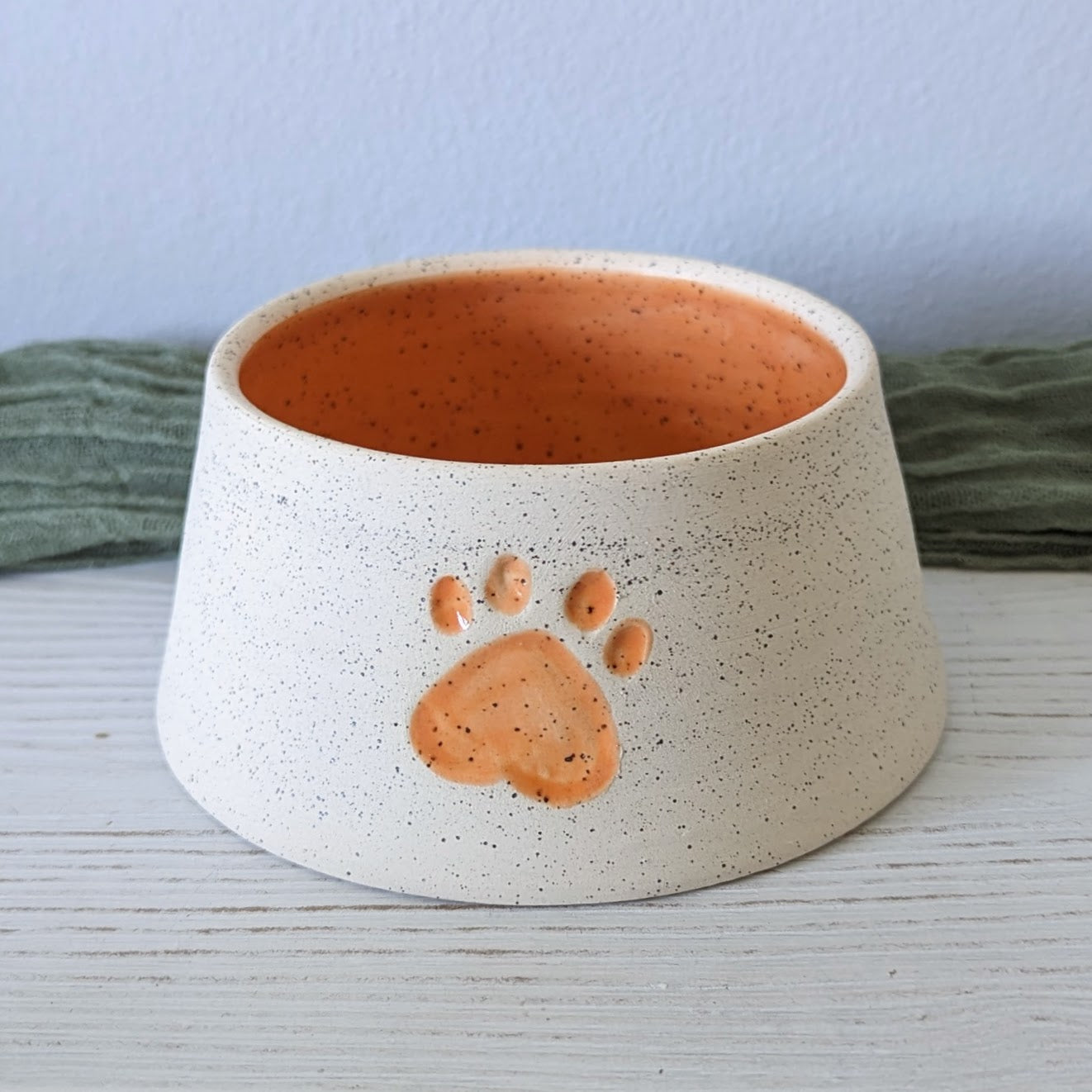 Tall Dog Bowl