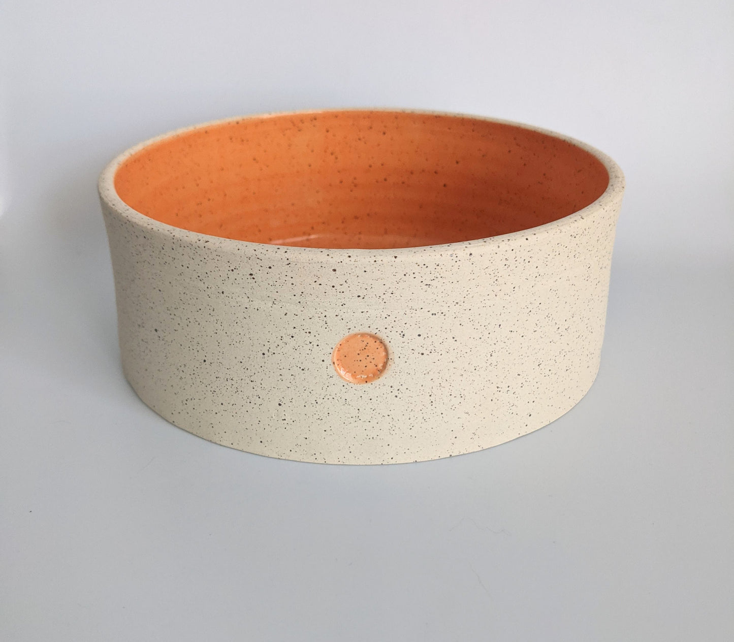 Custom dog bowl