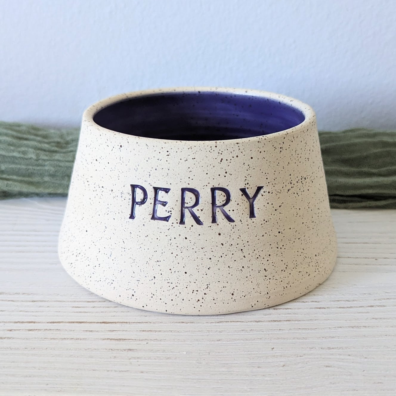 Tall Dog Bowl