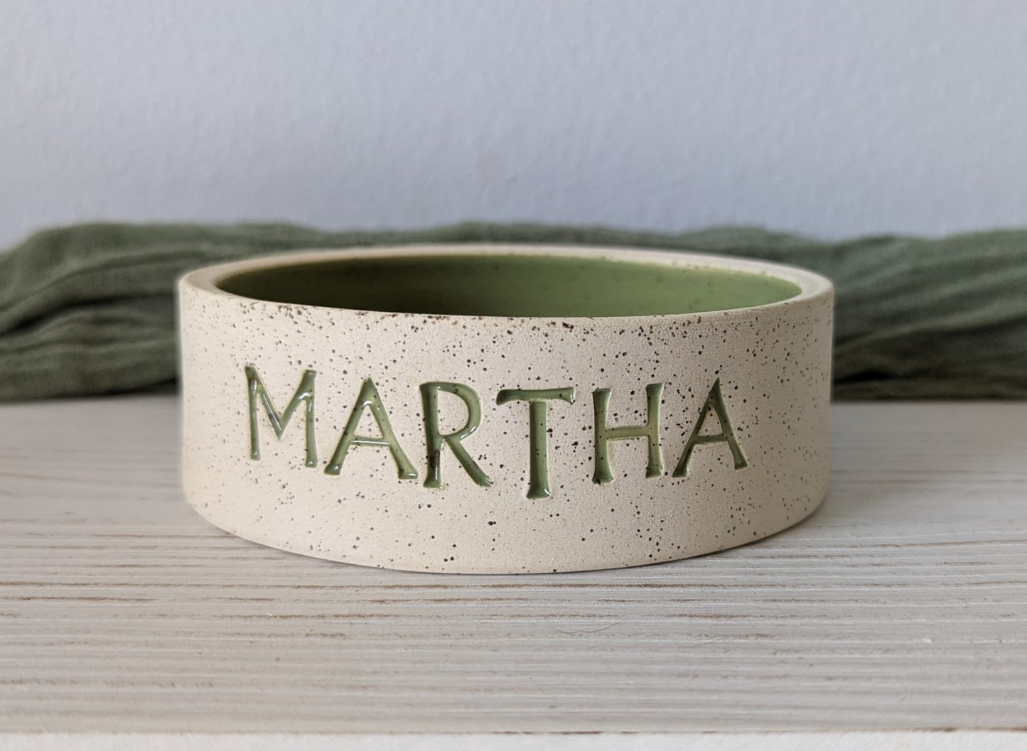 Short Dog Bowl