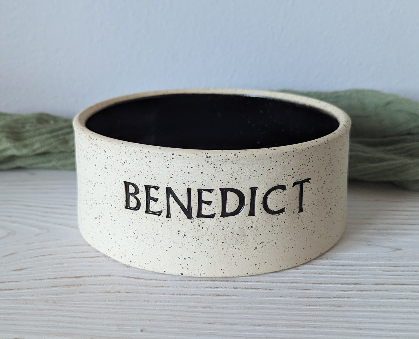 Short Dog Bowl