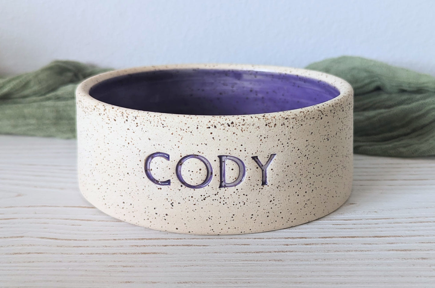 Short Dog Bowl