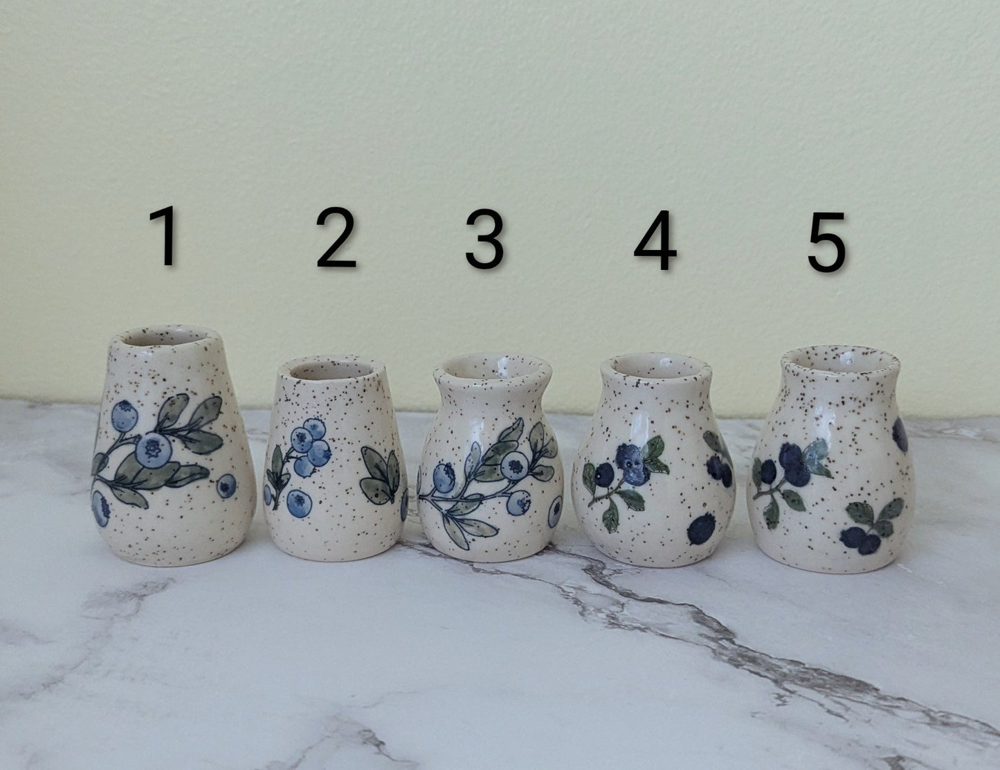 Mini Bud Vases