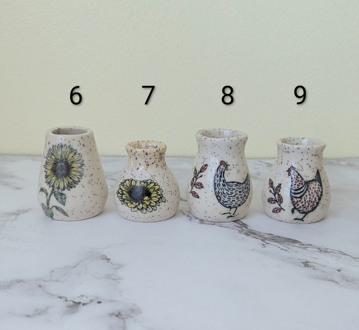 Mini Bud Vases