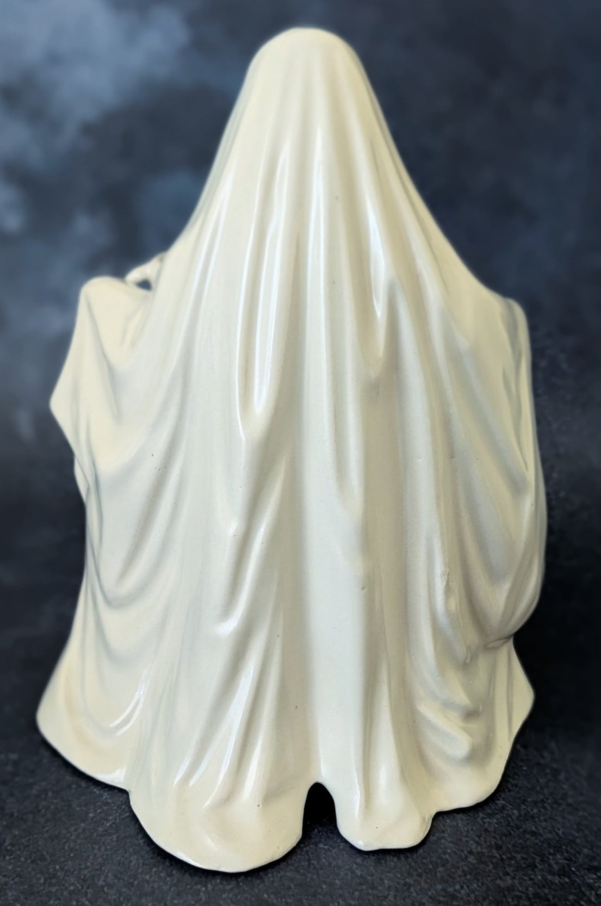Newly Cast Vintage Mold Ghost with Orange Pumpkin and I Coffee Mug | Only One Available (Copy)