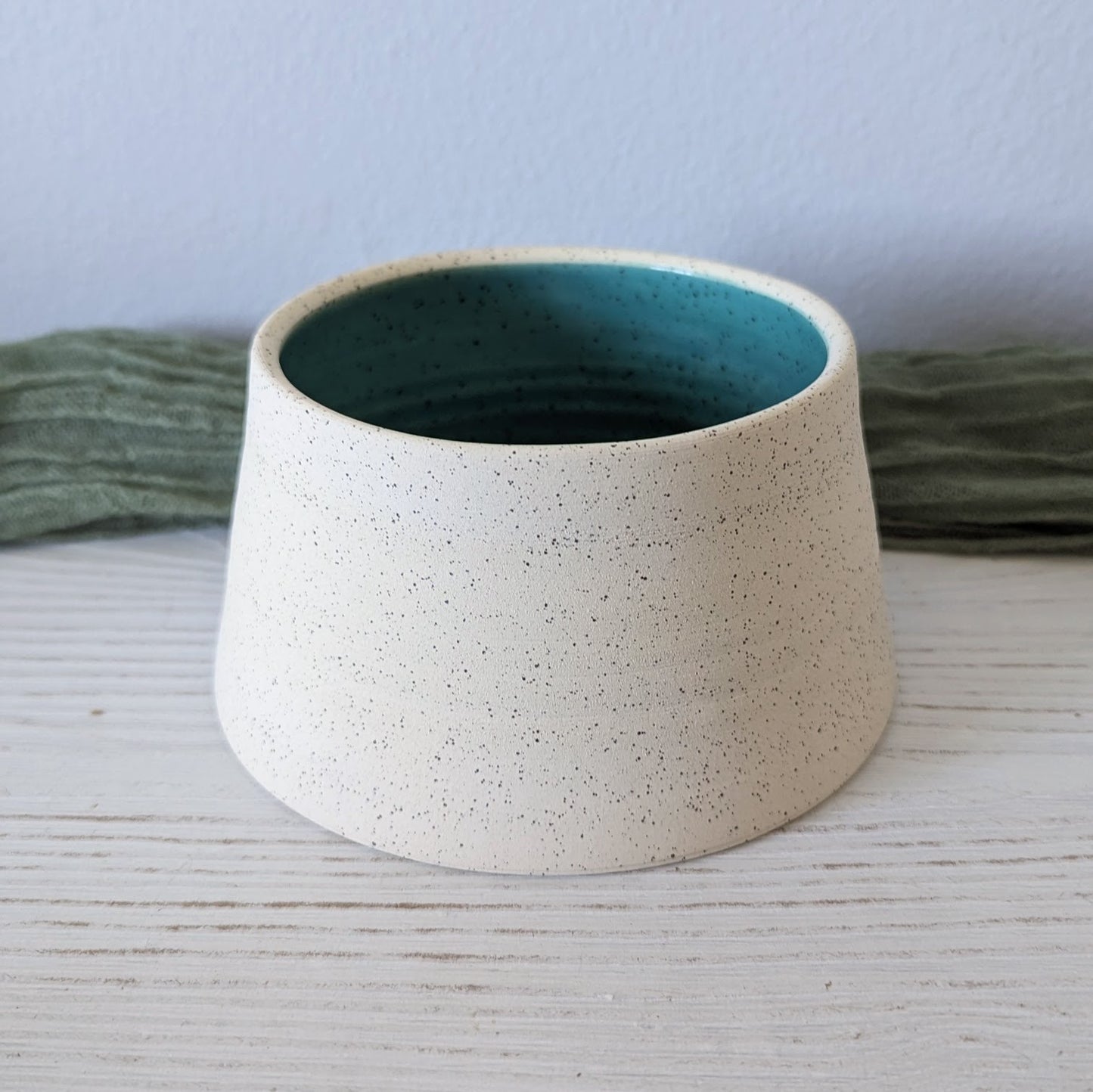 Tall Dog Bowl