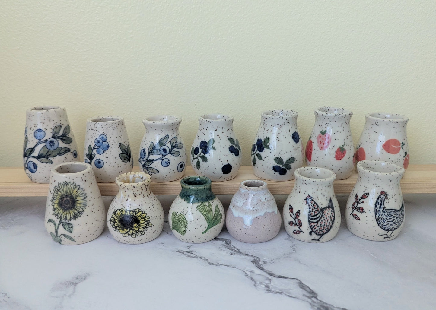 Mini Bud Vases